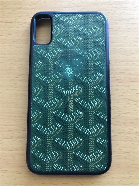 goyard iphone 8 plus case|authentic goyard iphone case.